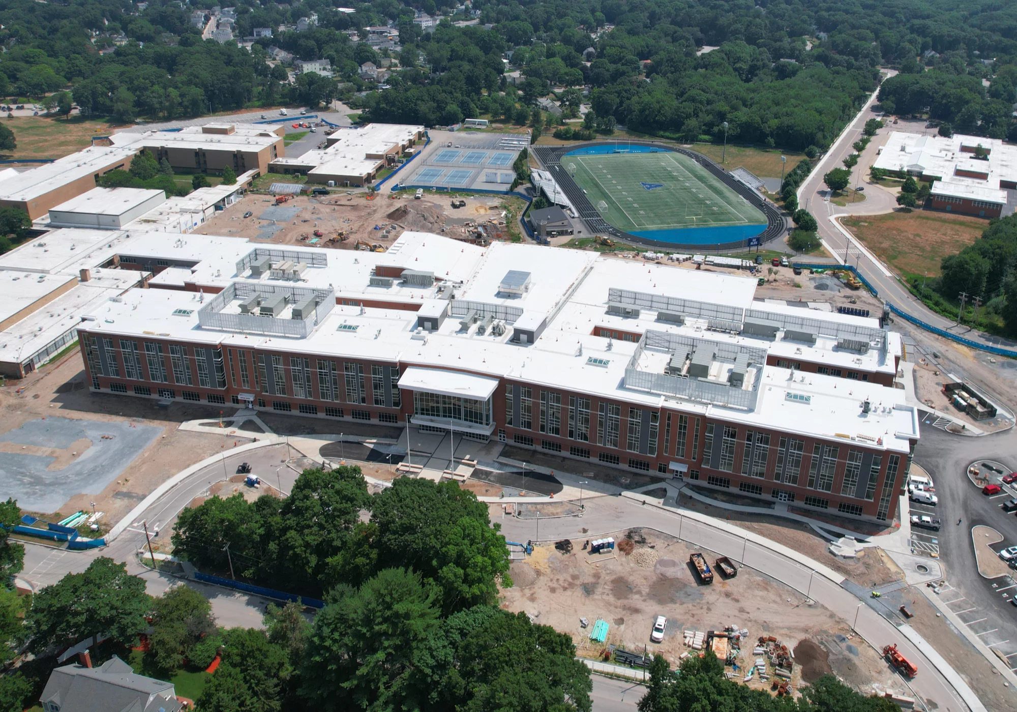 Attleboro High School