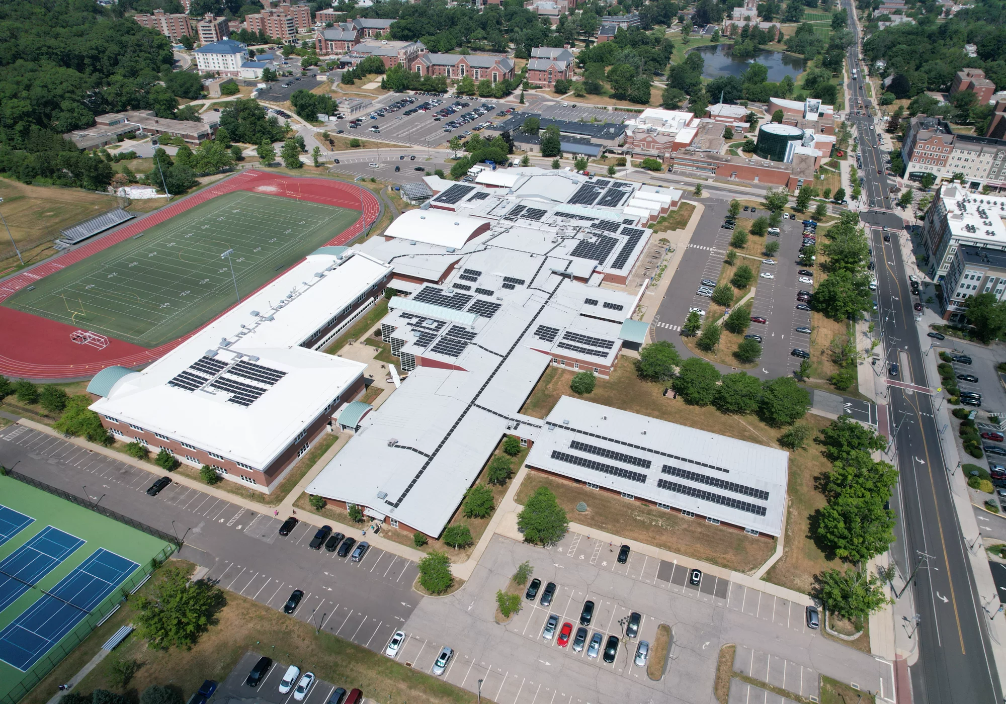 E.O. Smith High School