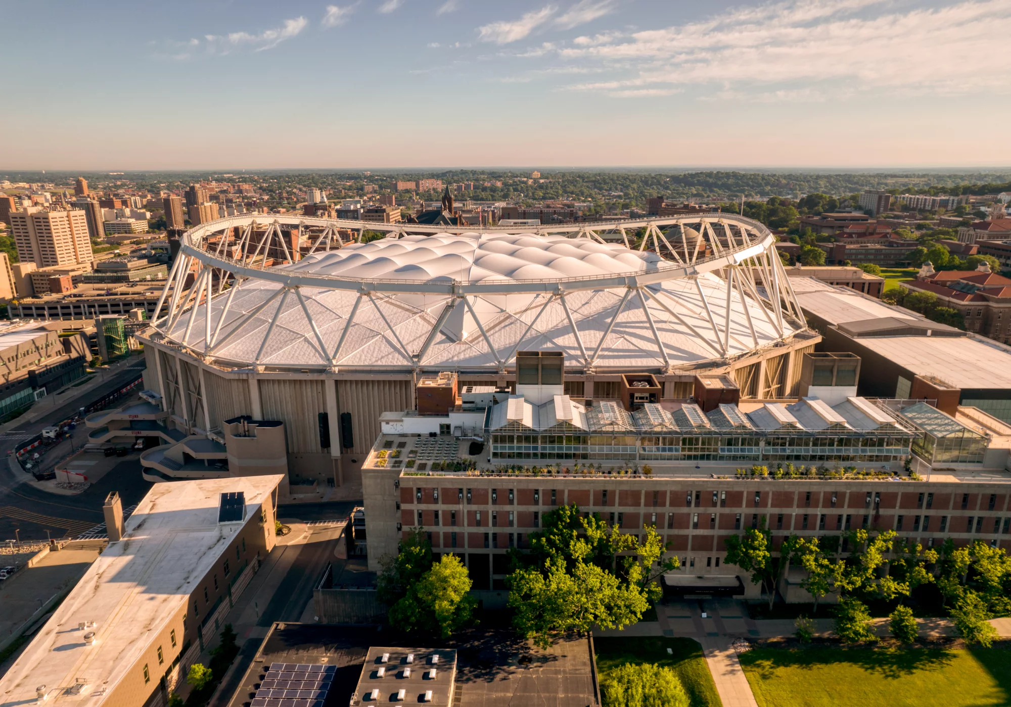 JMA Wireless Dome at Syracuse University