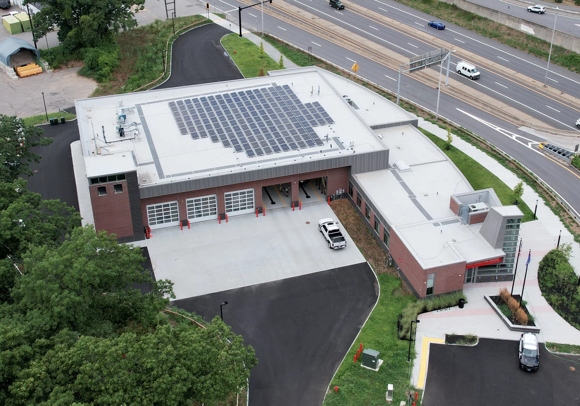 West Natick Fire Station #4