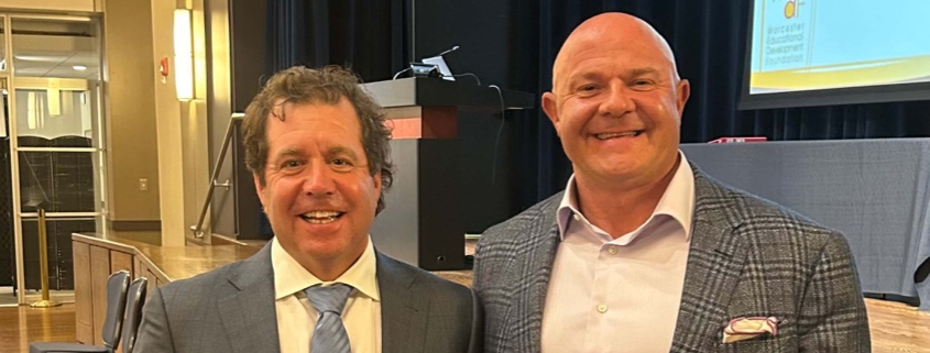 Dave and Matt receive key to the city