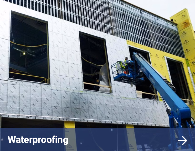 Waterproofing